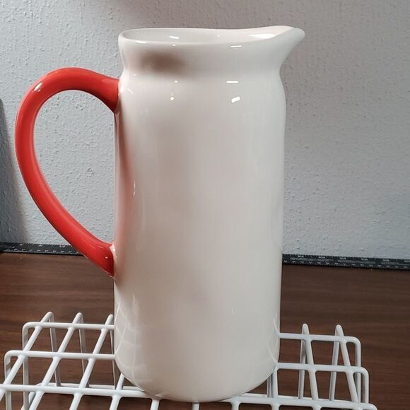 NEWΒ HTF Rae Dunn ORANGE JUICEβπ§‘π§‘Pitcher ππβ - Picture 4 of 6